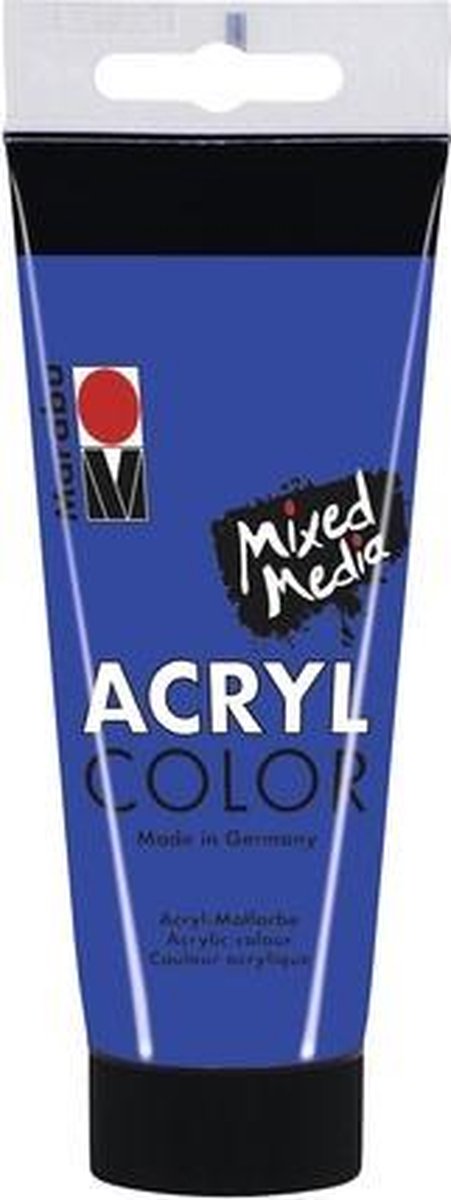 Acrylcolor 100 ML - Ultramarijnblauw