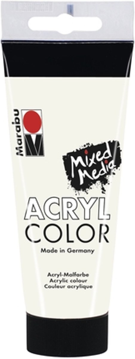 Acrylcolor 100 ML - Wit