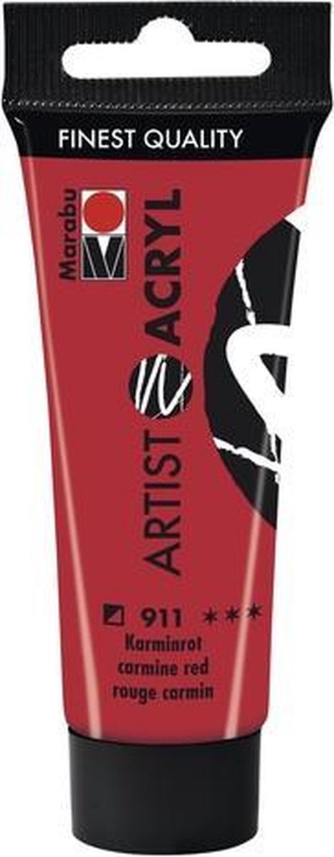 Artist Acryl 22 ML - Karmijn Rood