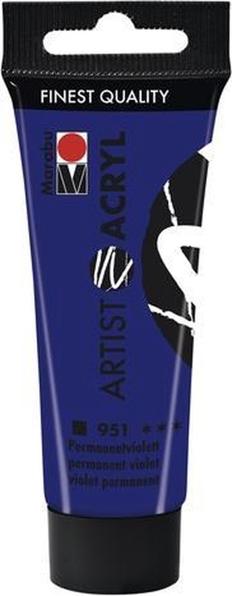 Artist Acryl 22 ML - Permanent Paars