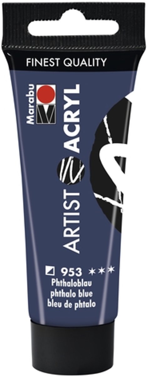 Artist Acryl 22 ML - Phthalo Blauw