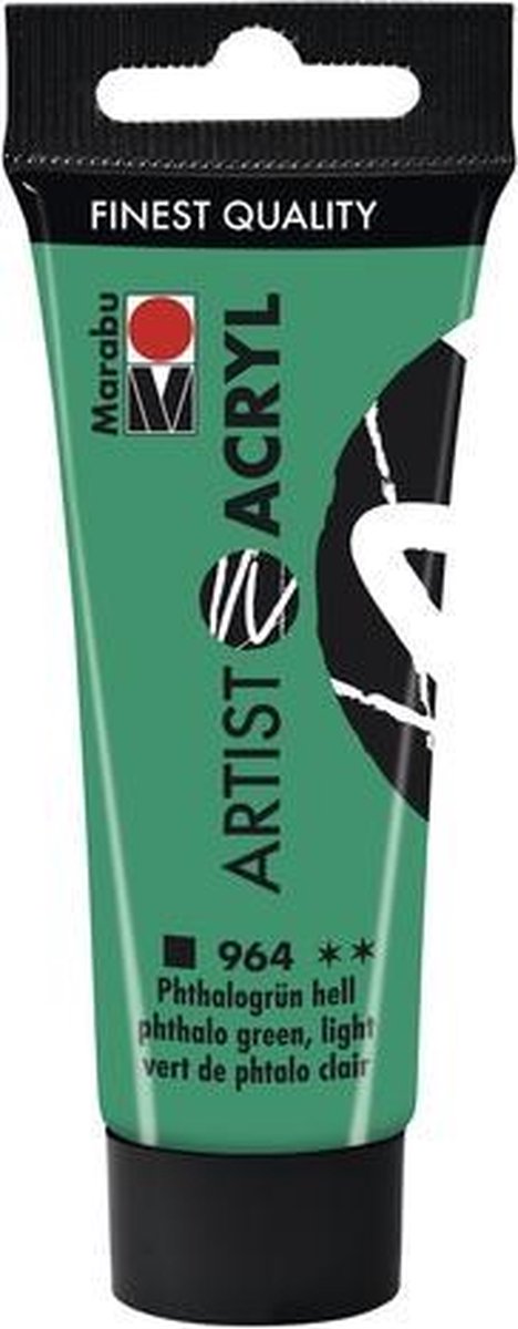 Artist Acryl 22 ML - Phthaloblauw licht