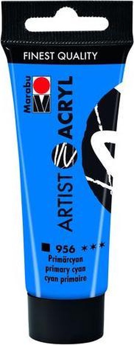 Artist Acryl 22 ML - Primair Cyaan