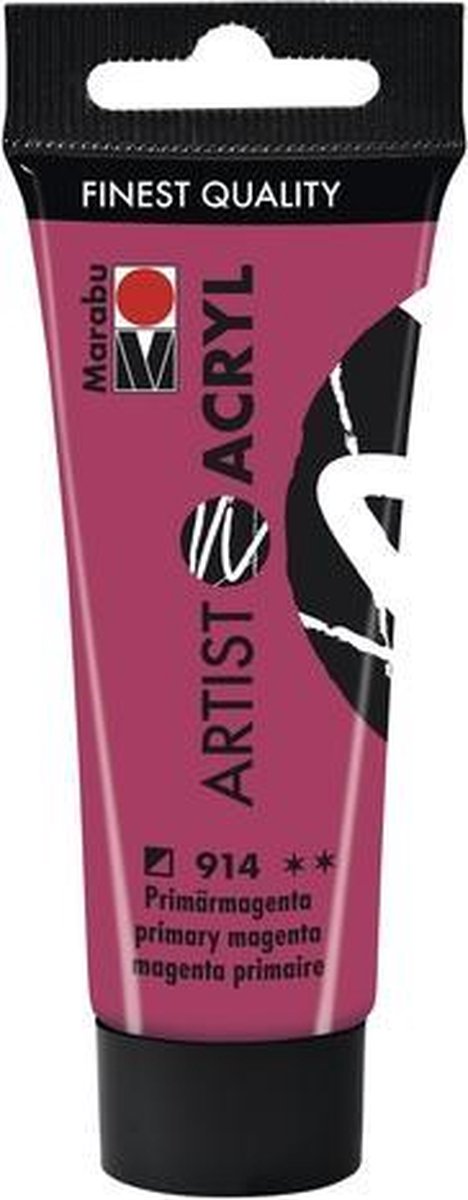 Artist Acryl 22 ML - Primair Magenta