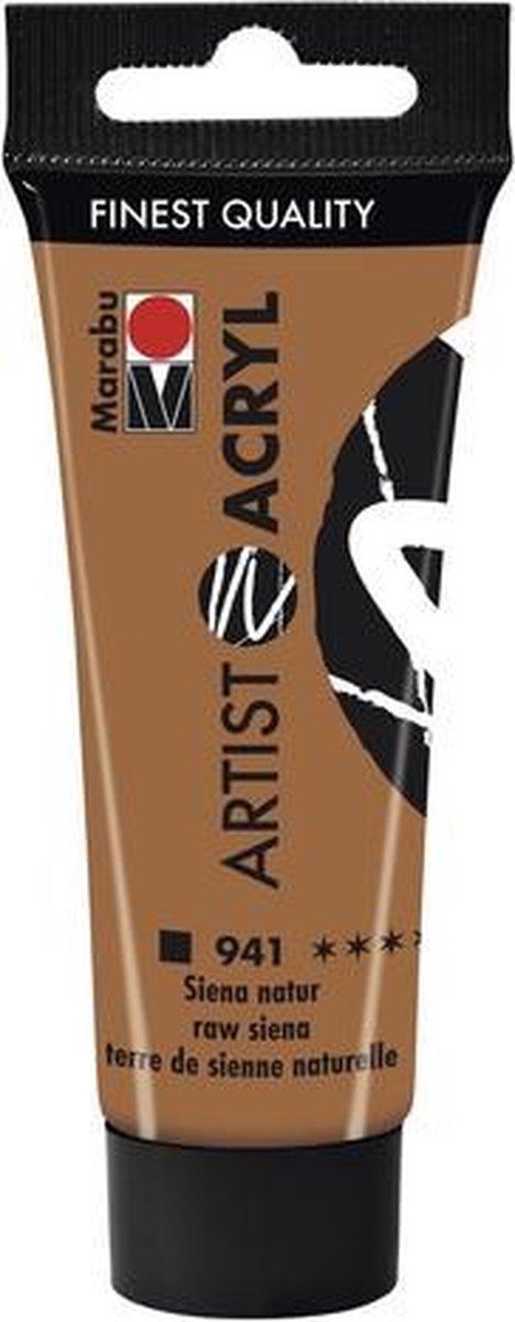 Artist Acryl 22 ML - Sienna Naturel