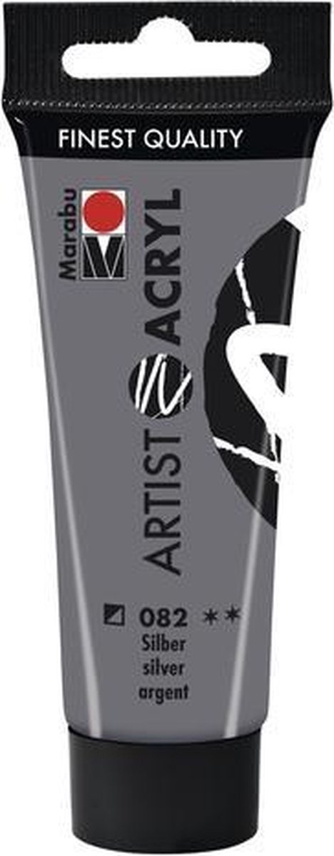 Artist Acryl 22 ML - Zilver