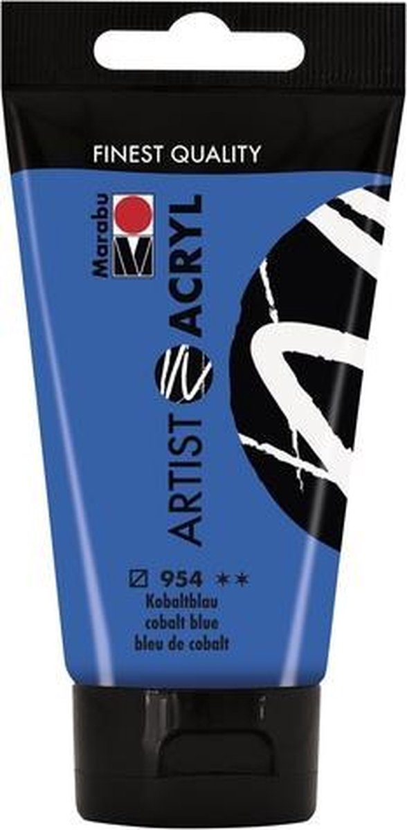 Artist Acryl 75 ML - Kobalt Blauw