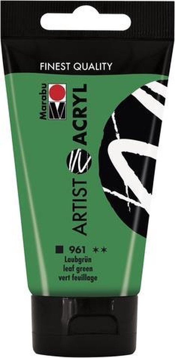 Artist Acryl 75 ML - Loofgroen