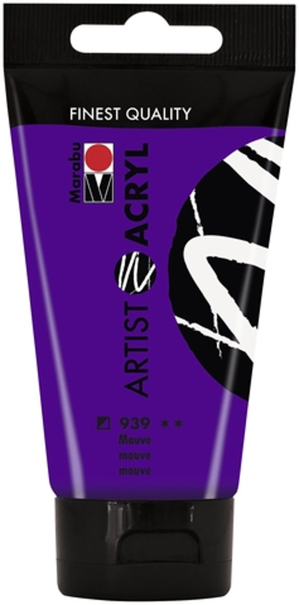 Artist Acryl 75 ML - Mauve