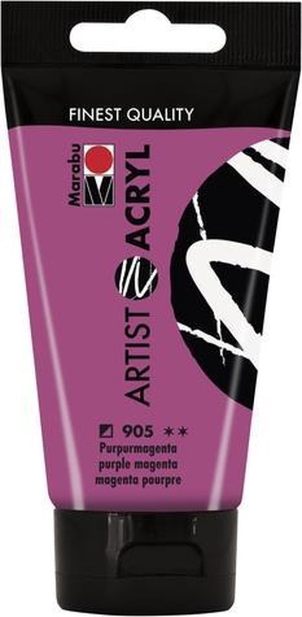 Artist Acryl 75 ML - Paarsmagenta