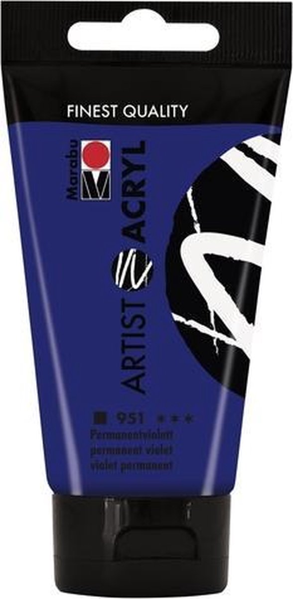 Artist Acryl 75 ML - Permanentviolet