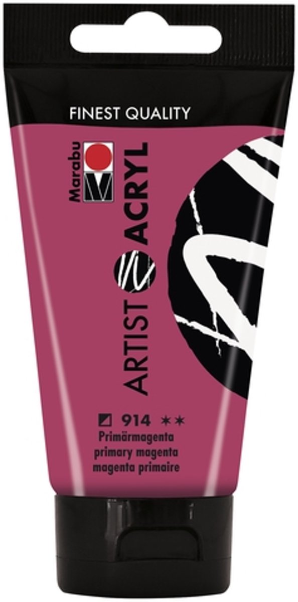 Artist Acryl 75 ML - Primair Magenta