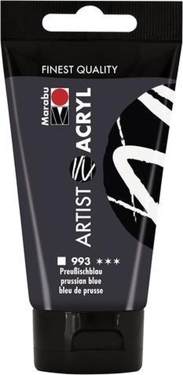 Artist Acryl 75 ML - Pruisisch Blauw