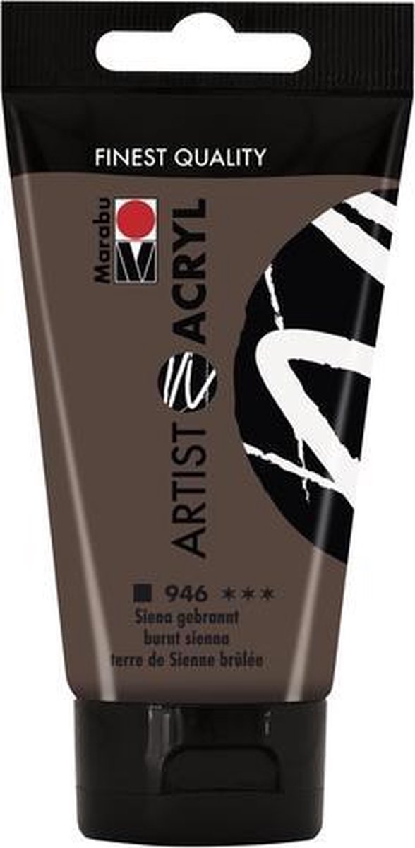 Artist Acryl 75 ML - Sienna gebrand