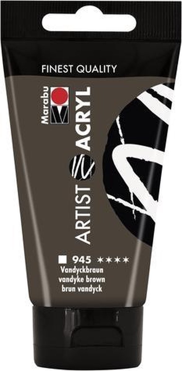 Artist Acryl 75 ML - Vandyck bruin