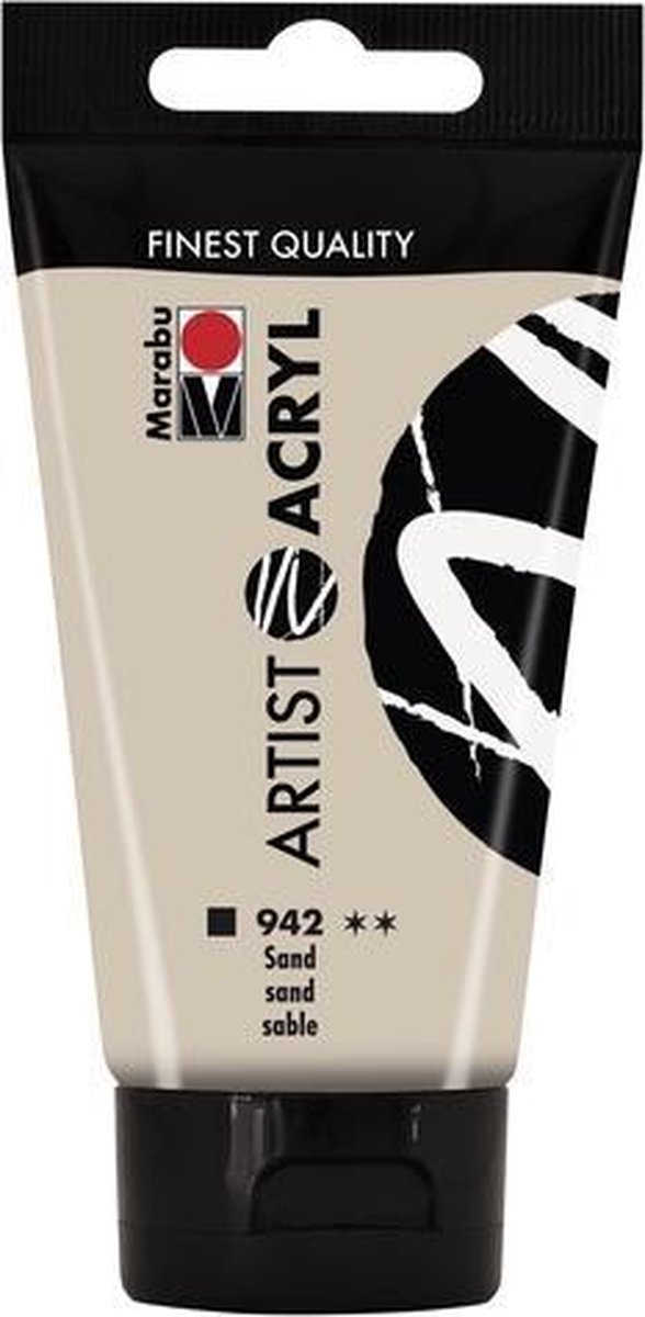 Artist Acryl 75 ML - Zandbeige