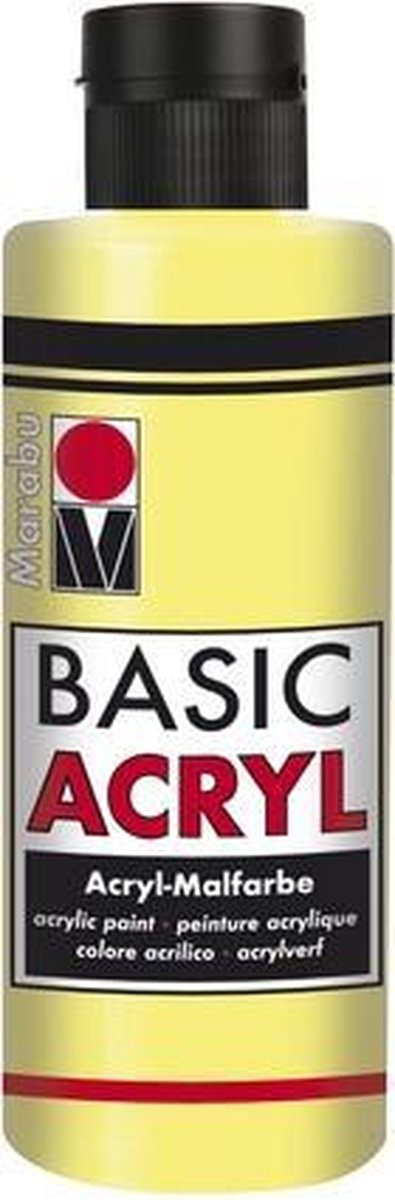 Basic Acryl busje 80 ML - Avocat