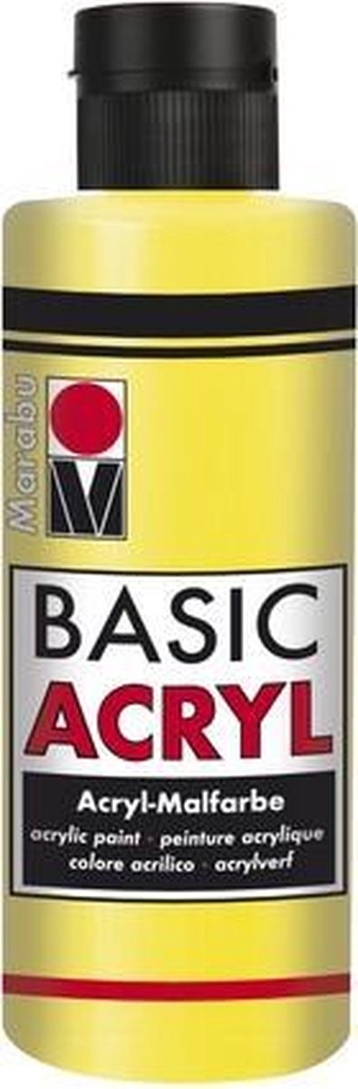 Basic Acryl busje 80 ML - Citroen