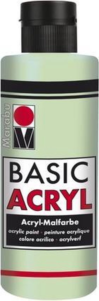 Basic Acryl busje 80 ML - Jade