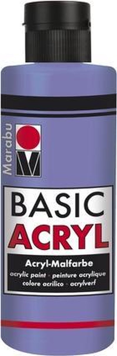 Basic Acryl busje 80 ML - Lilas