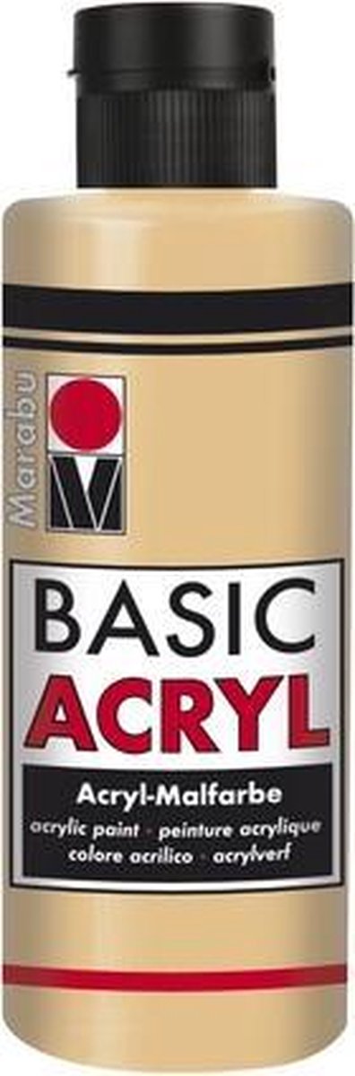 Basic Acryl busje 80 ML - Sahara