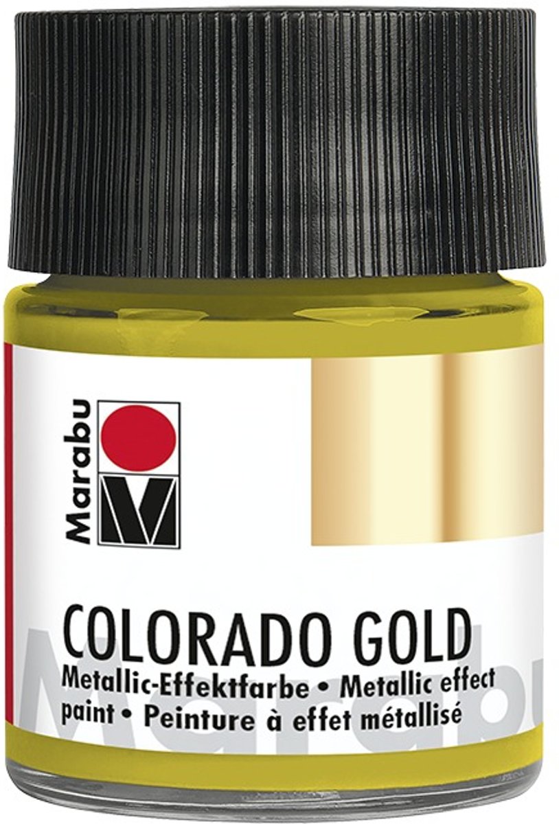 COLORADO Goud, Antiek Goud 50 ml