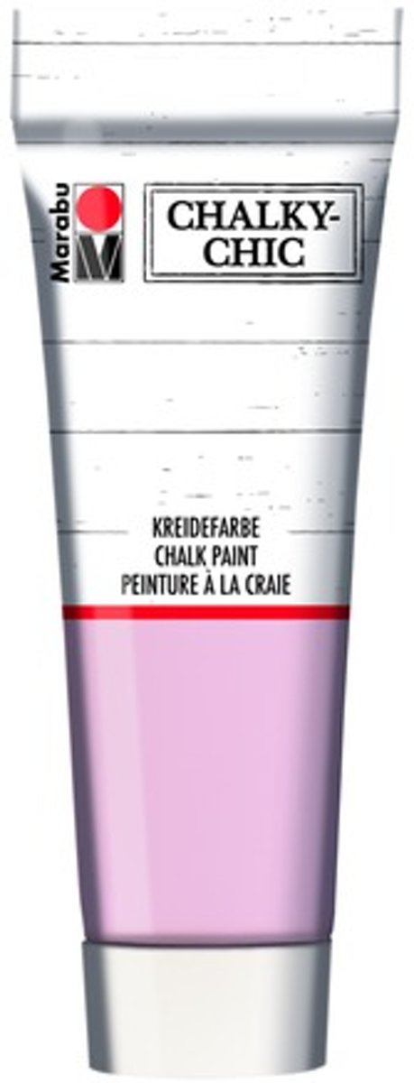 Chalky-chic 100 ml - Poederroze