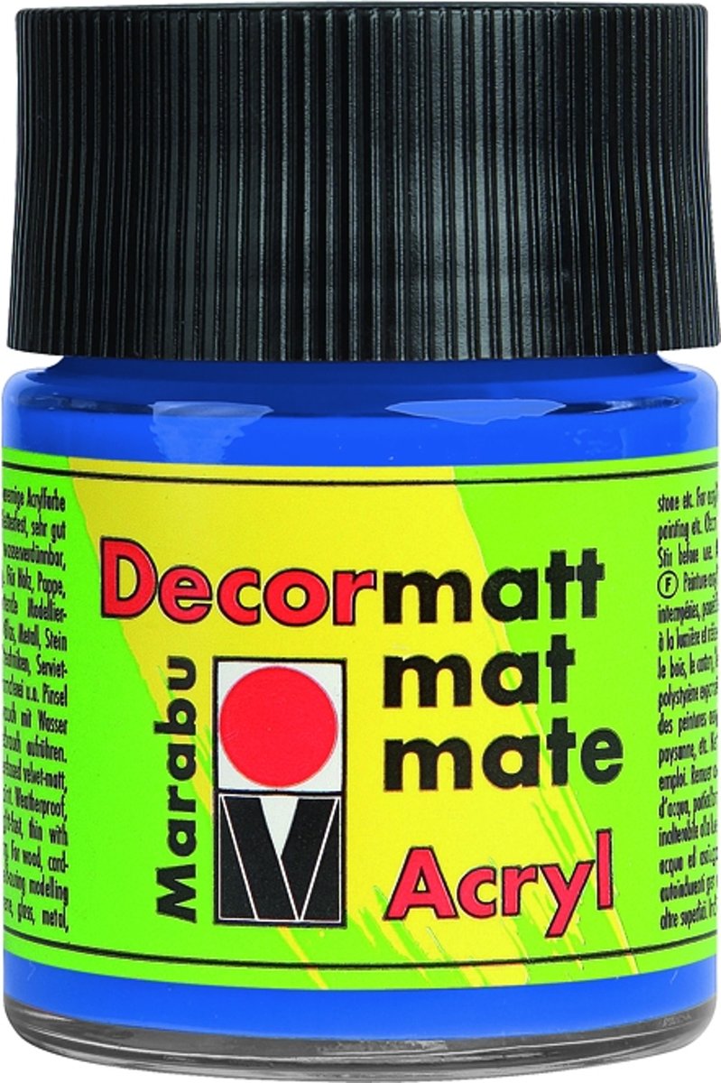 DECORMATT ACRYL 50 ML