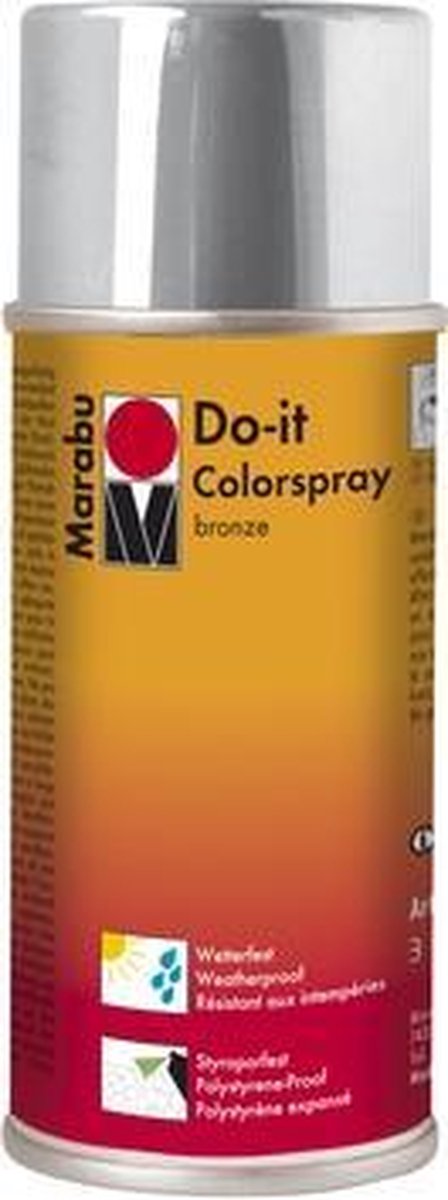 Do-It Bronzen Acrylverf Spuitbus 150 ML