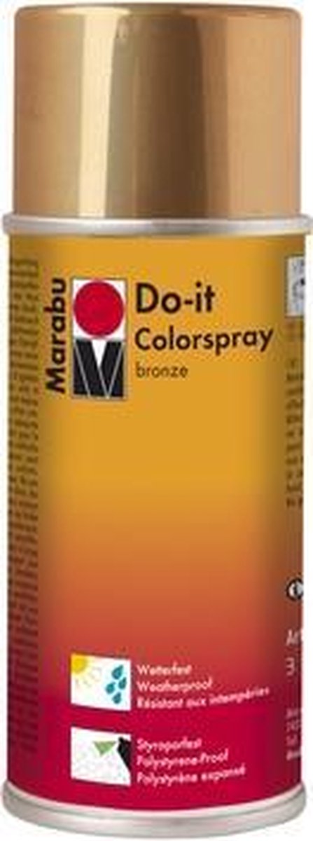 Do-It Bronzen Acrylverf Spuitbus 150 ML