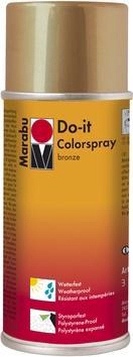 Do-It Bronzen Acrylverf Spuitbus 150 ML