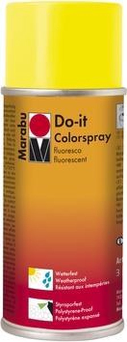 Do-It Fluo Acrylverf Spuitbus 150 ML