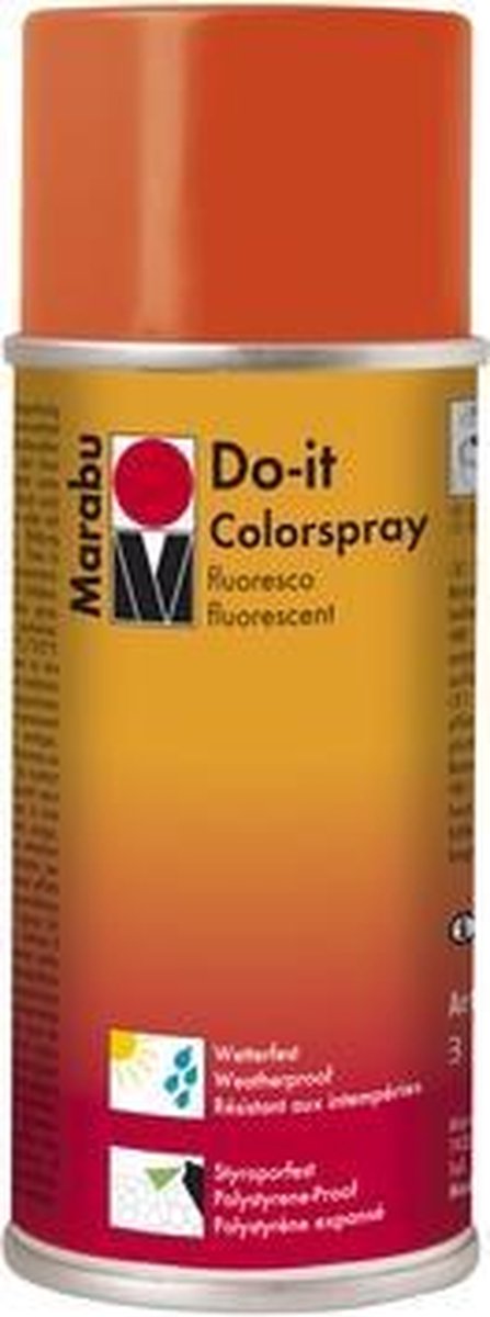 Do-It Fluo Acrylverf Spuitbus 150 ML