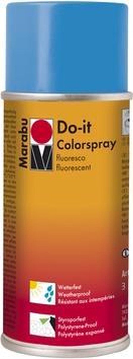 Do-It Fluo Acrylverf Spuitbus 150 ML