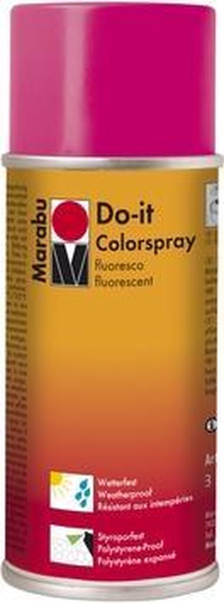 Do-It Fluo Acrylverf Spuitbus 150 ML