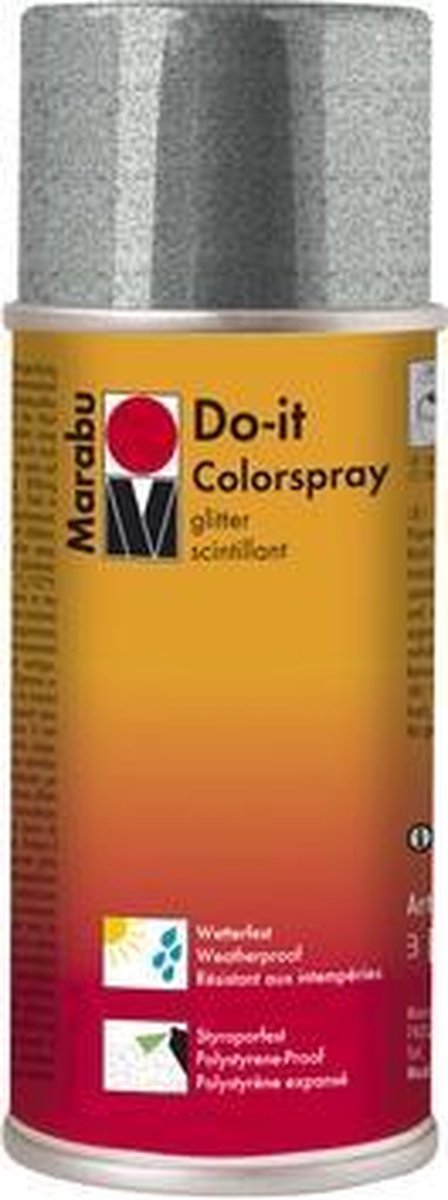 Do-It Glitter Acrylverf Spuitbus 150 ML