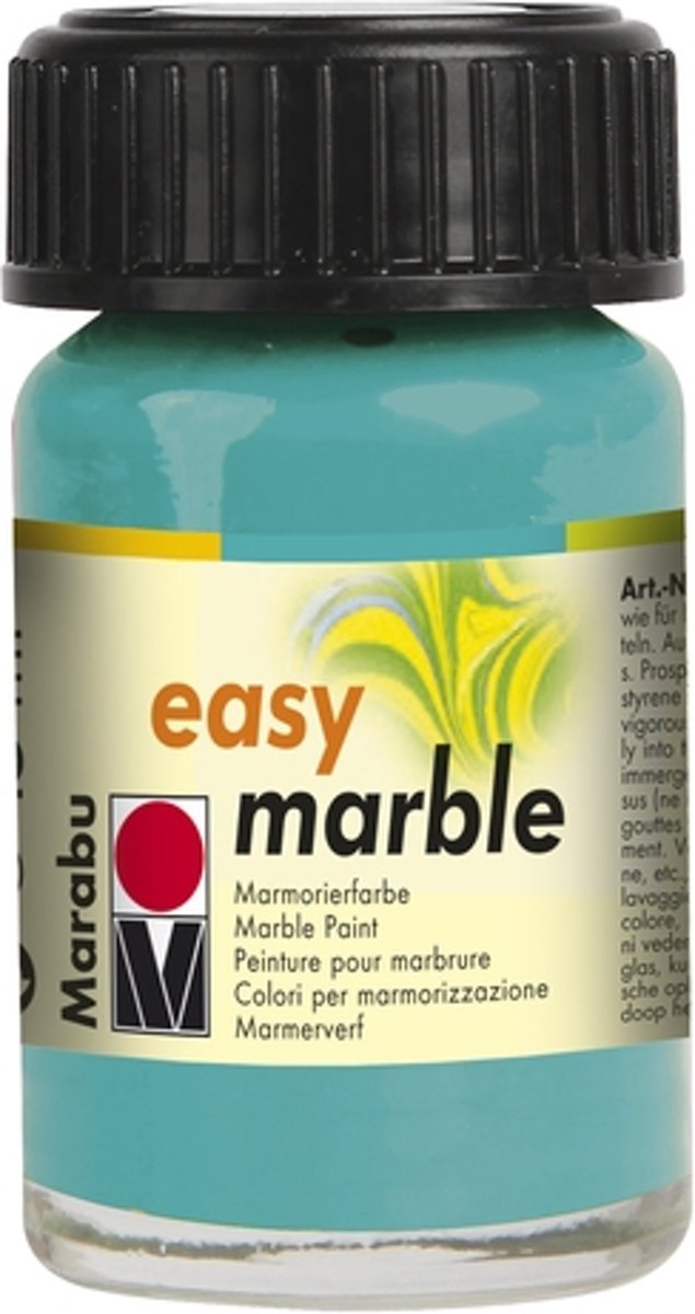 Easy marble 15 ml - Aquagroen