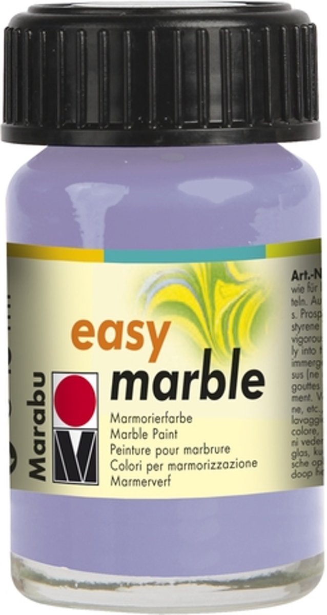 Easy marble 15 ml - Lavendel