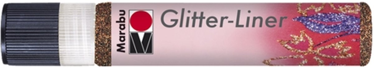 Glitter liner 25 ML - Expresso