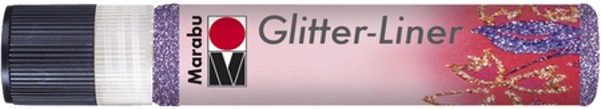 Glitter liner 25 ML - Lavendel