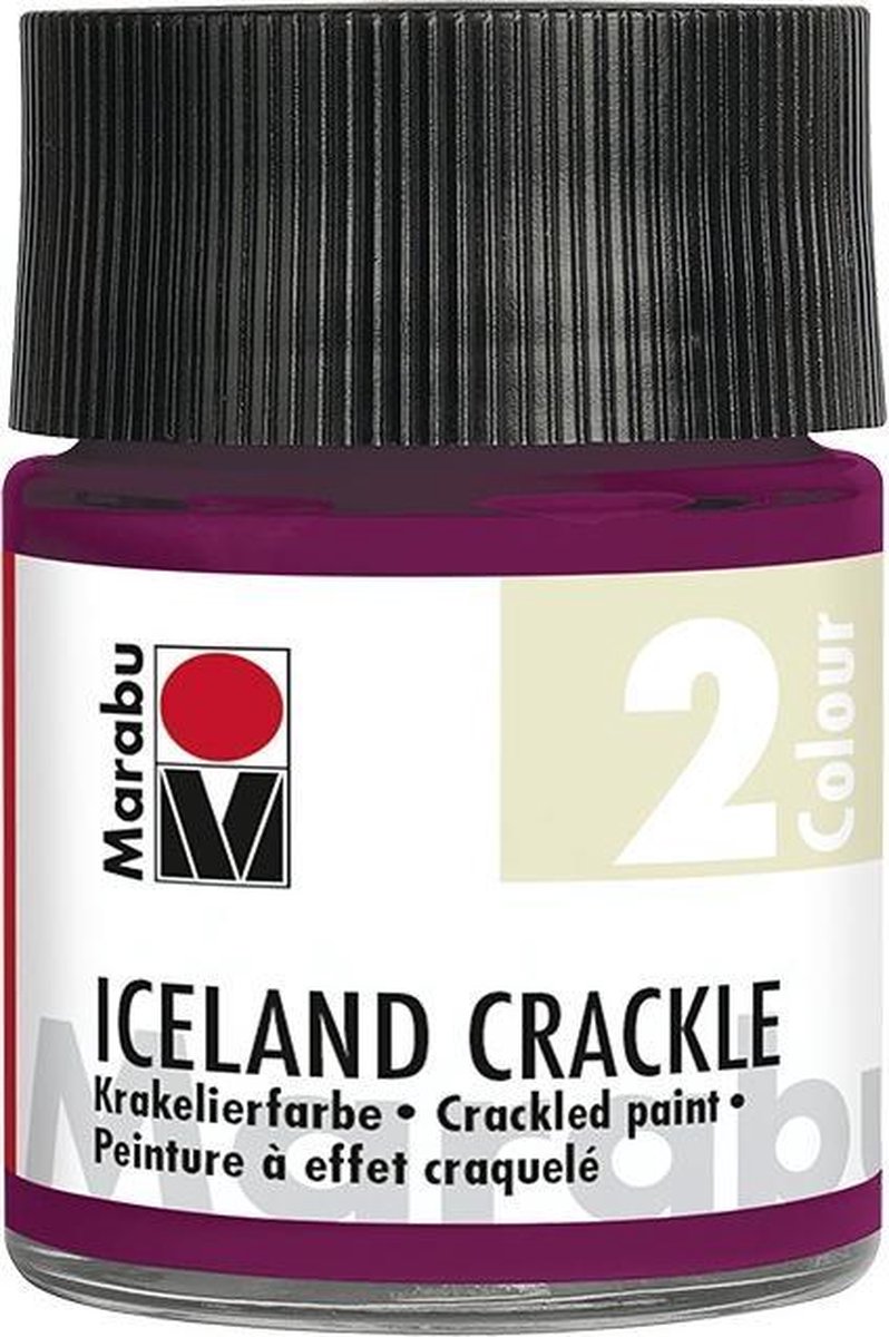 IJsLAND CRACKLE, Bordeaux 50 ml