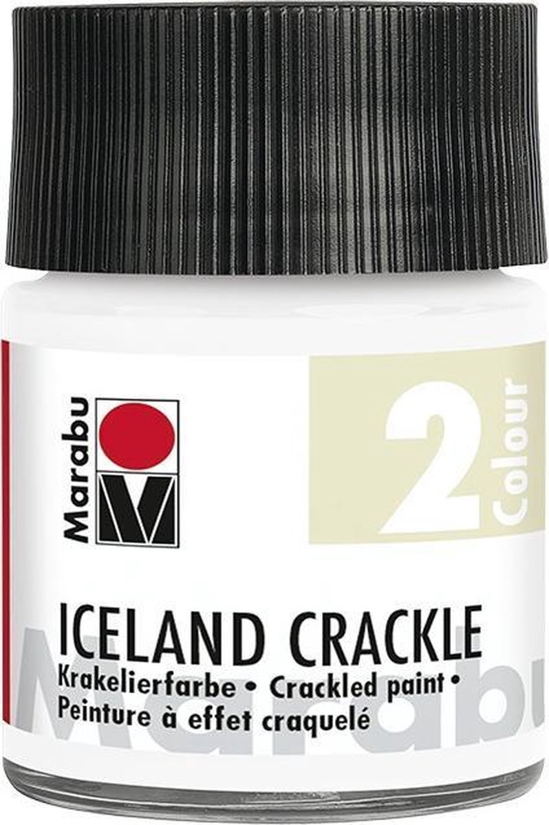 IJsLAND CRACKLE, Edelweis 50 ml