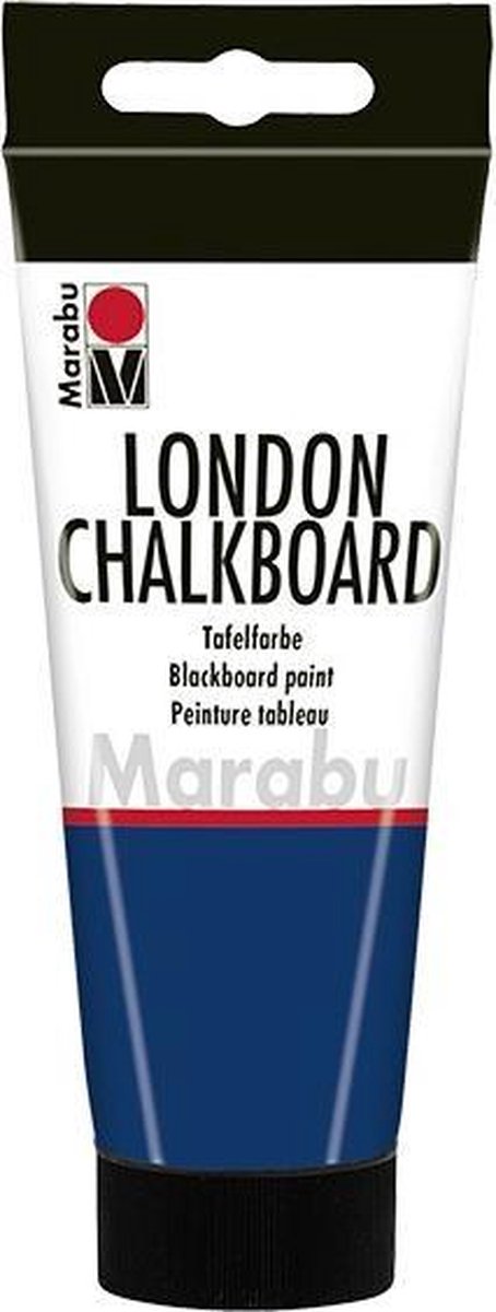 LONDON CHALKBOARD, Donker Blauw-Grijs 990, 100 ml Tube