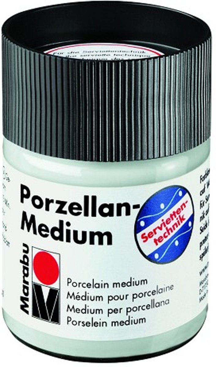 MEDIUM-  VOOR LA SERVIETTENTECHNIEK 50 ML