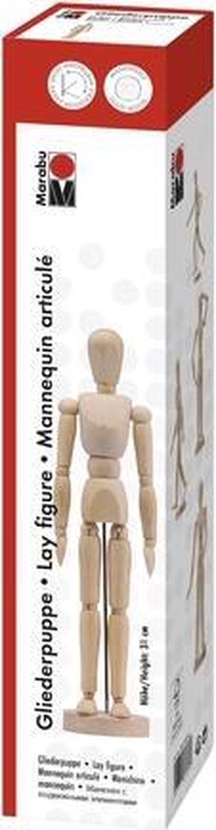 Mannequin 31 cm