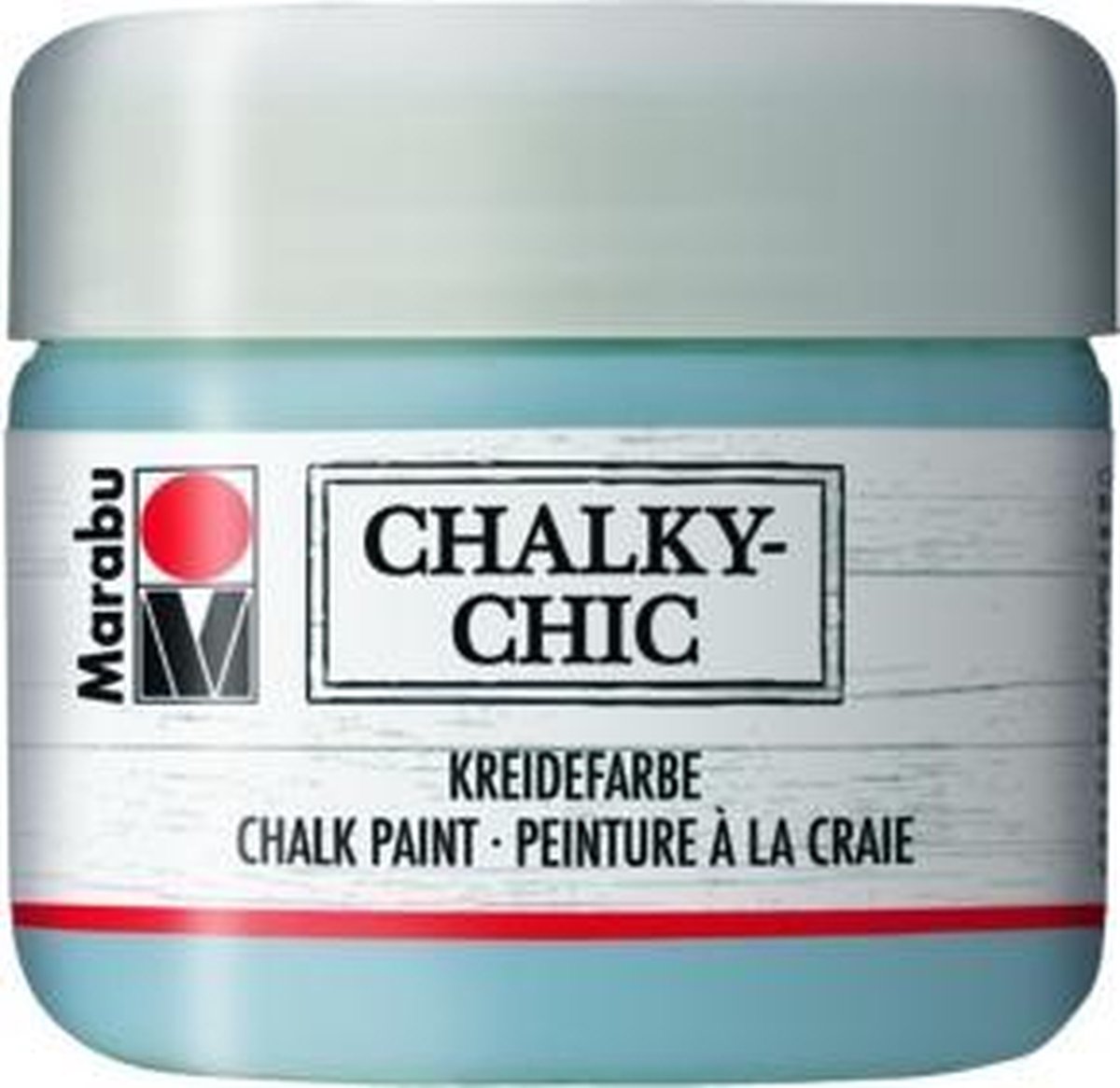 Marabu Chalky-Chic Water-based paint 225ml 1stuk(s)