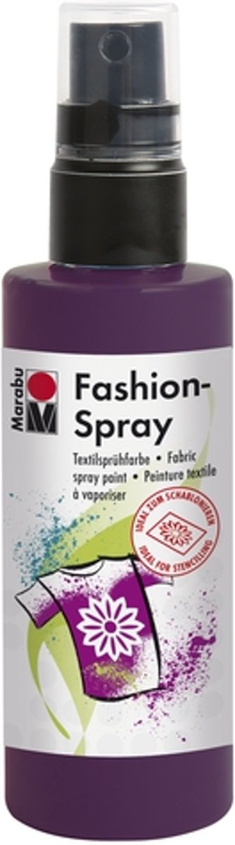 Marabu Fashion spray 100 ml - Aubergine 039