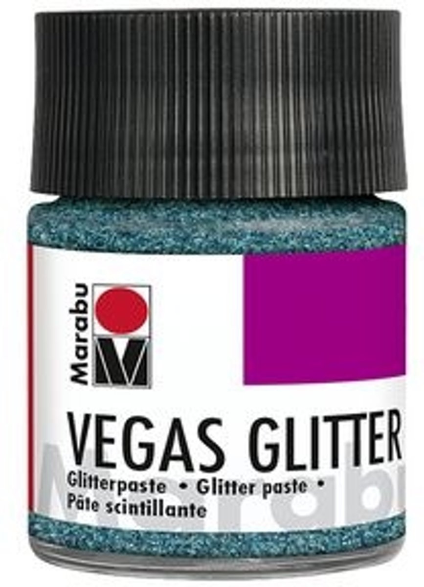 Marabu Vegas Glitter 50ml 1stuk(s)