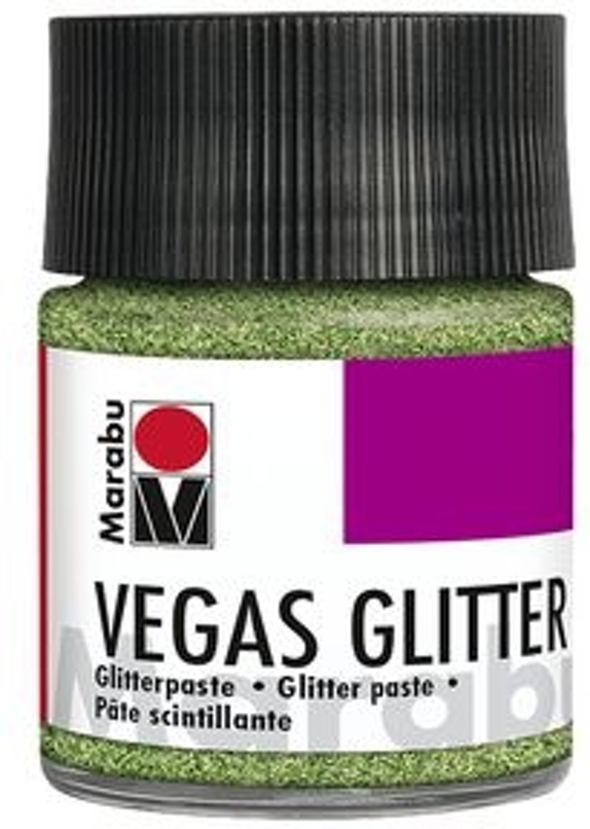 Marabu Vegas Glitter 50ml 1stuk(s)