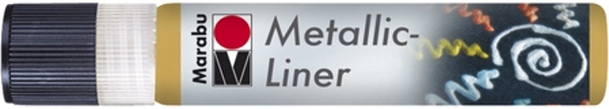 Metallic Liner 25 ML - Goud